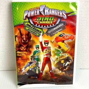 POWER Rangers Dino charge 2 disc dvd